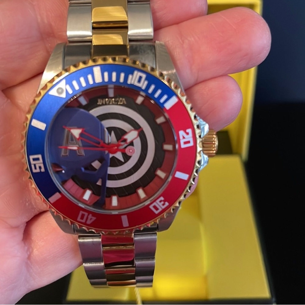 RARE MARVEL INVICTA WATCH
